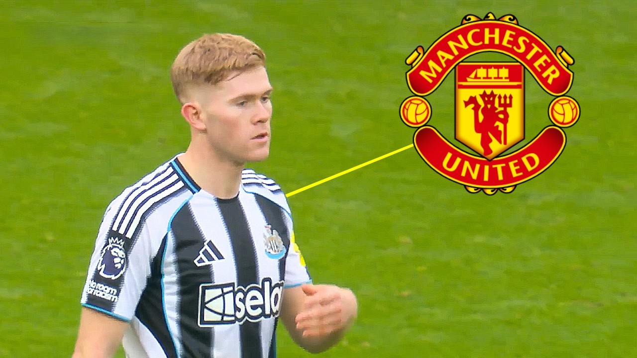 This Is Why Man United Want Lewis Hall