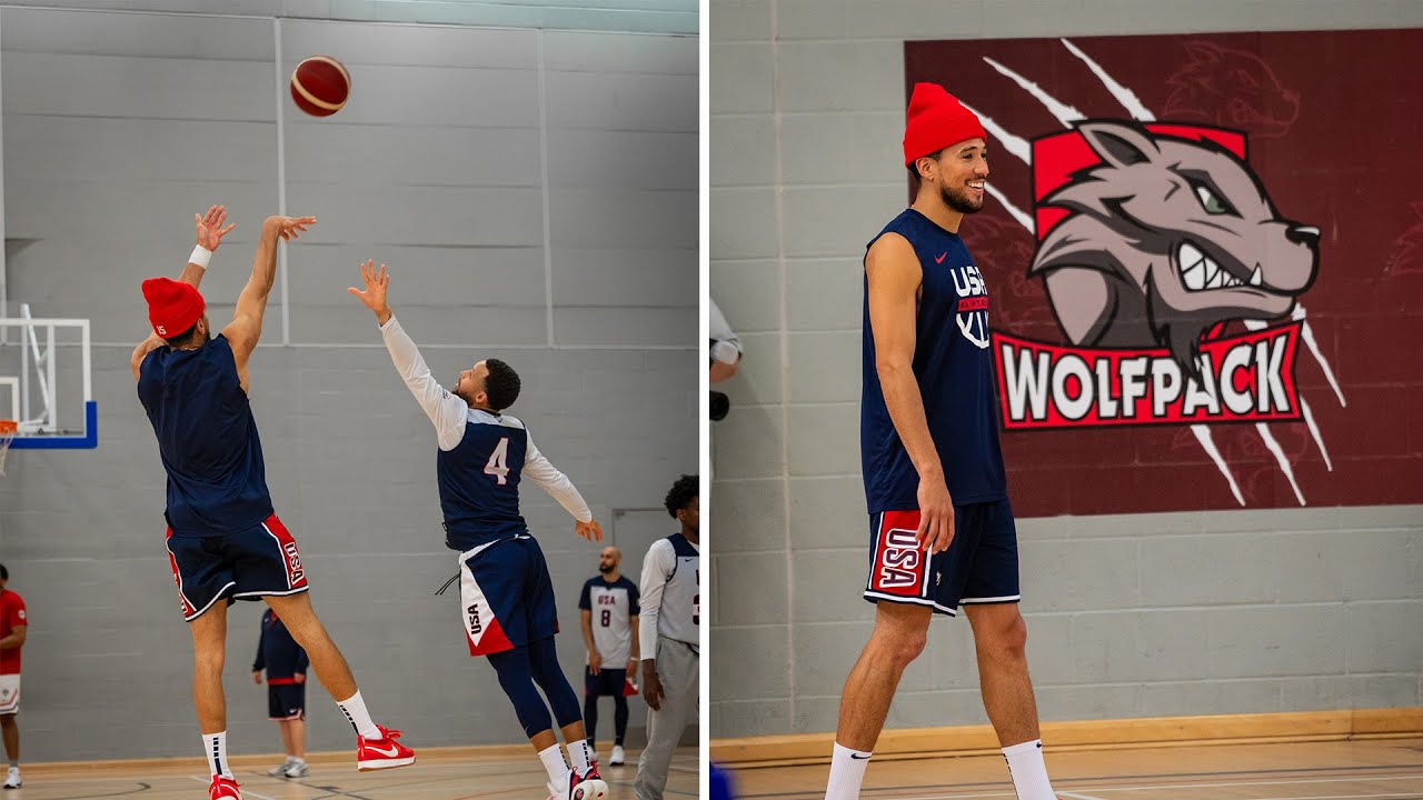 Book put his scoring repertoire on display at practice today π₯ | Phoenix Suns