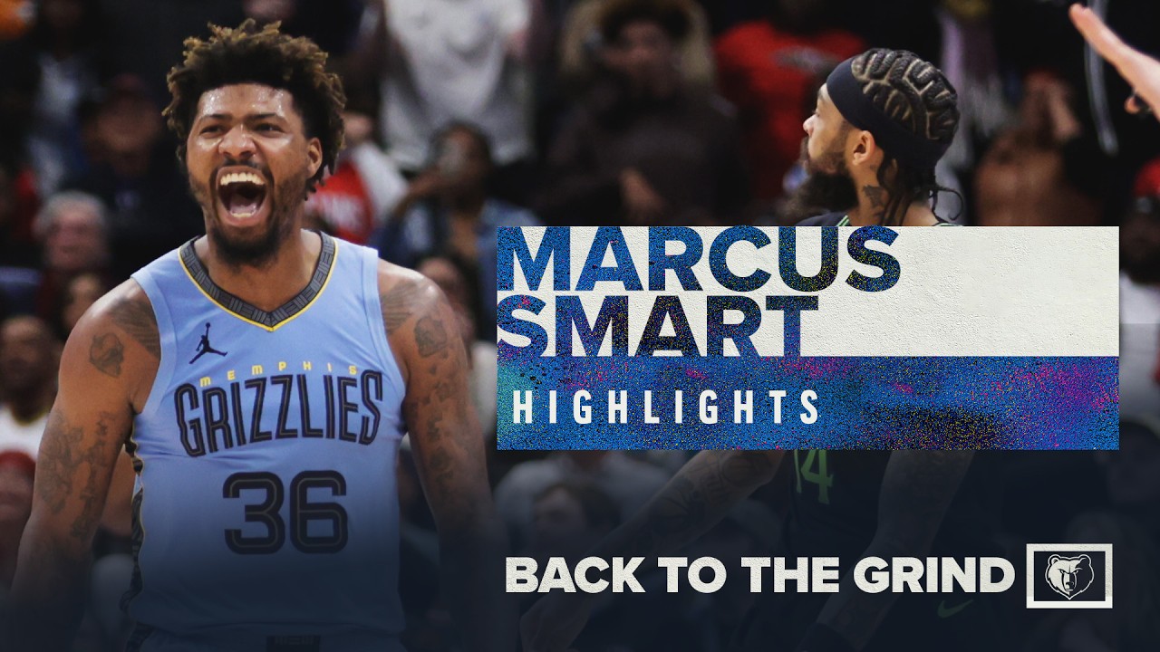 Marcus Smart 4th Quarter and Overtime Highlights | Memphis Grizzlies vs New Orleans Pelicans
