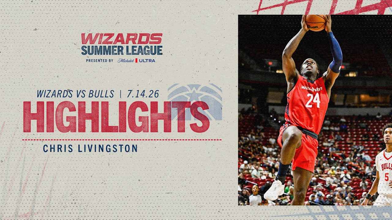 Chris Livingston Drops 21 Points vs. Chicago Bulls | NBA Summer League