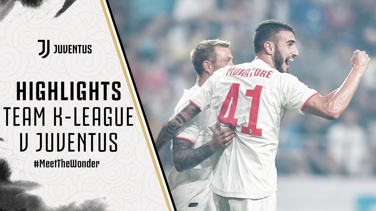 HIGHLIGHTS | TEAM K-LEAGUE V JUVENTUS
