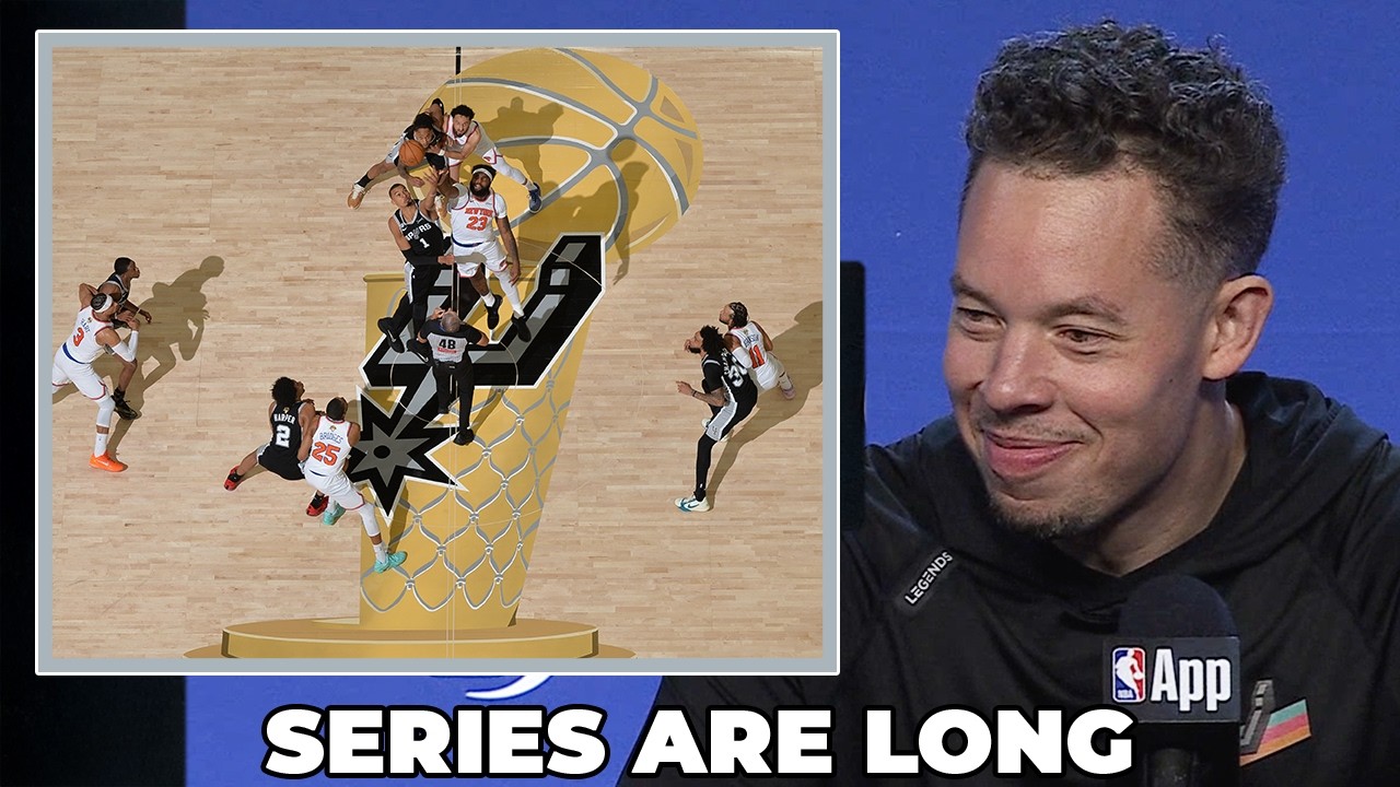 Mitch Johnson on Playoffs Series Being Long and Making Adjustments for Game 2 vs. Knicks