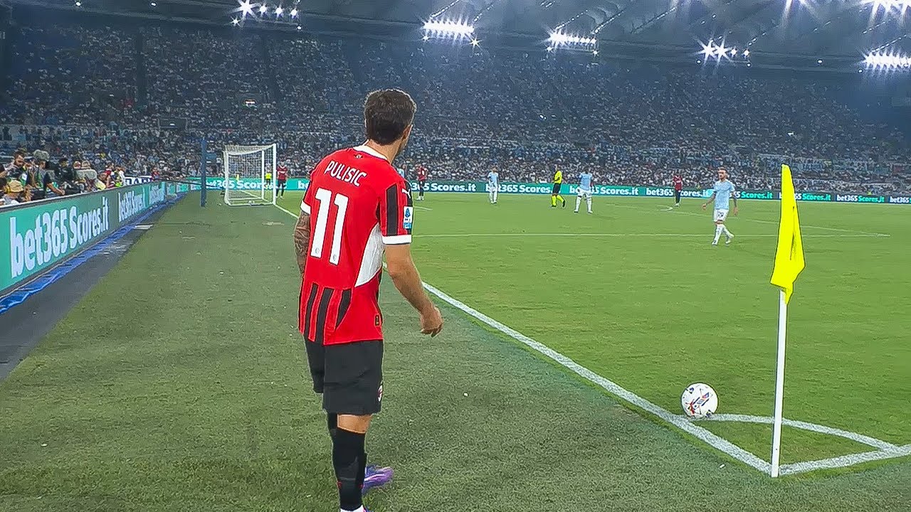 Christian Pulisic is Unstoppable in 2025 background