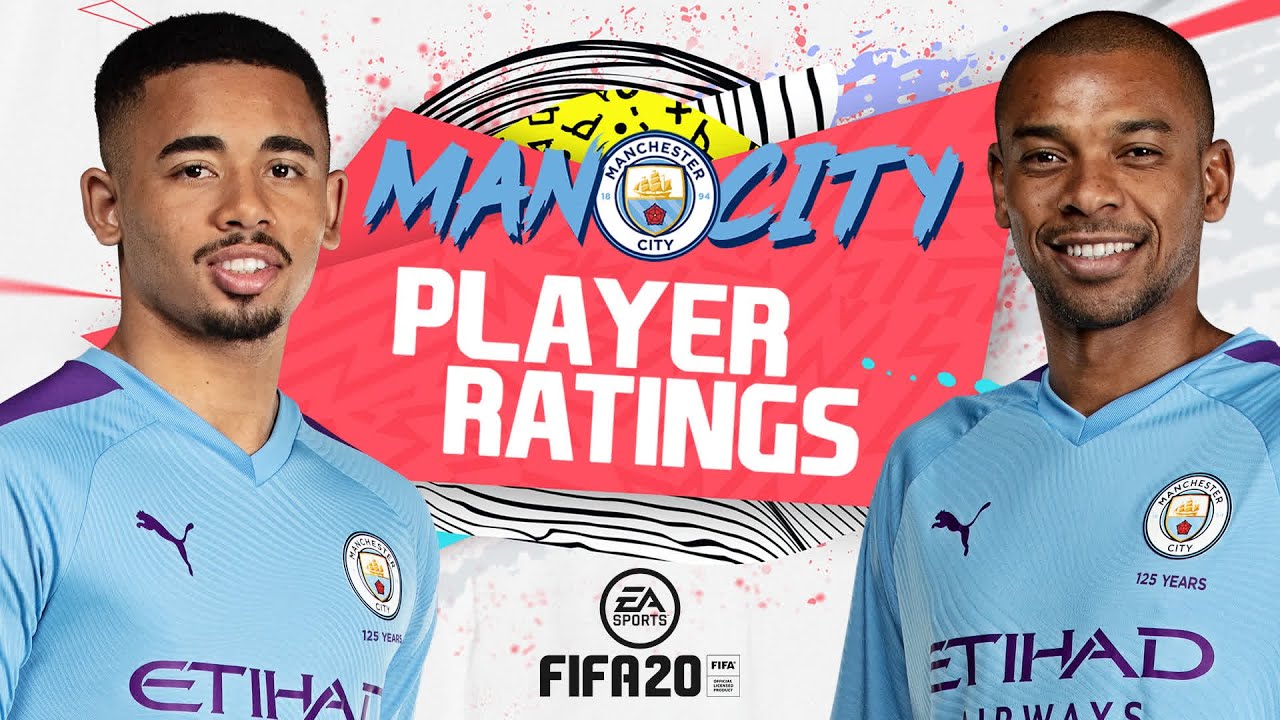 FIFA 20 | GABRIEL JESUS and FERNANDINHO GUESS NEW RATINGS background