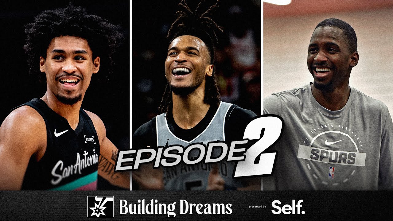 Building Dreams: How Dylan Harper, Steph Castle & David Jones Garcia are Navigating Spurs Season background