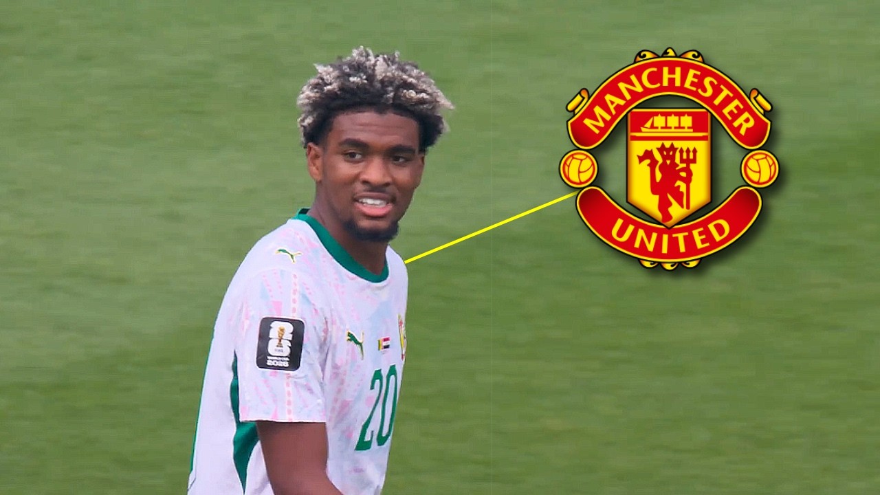This Is Why Man United Want Ibrahim Mbaye ЁЯФ┤ЁЯЗ╕ЁЯЗ│