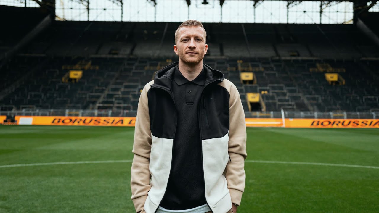 A message from Marco Reus... background