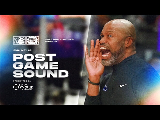 POSTGAME SOUND: ORLANDO MAGIC VS. DETROIT PISTONS | COACH MOSE, DESMOND BANE & PAOLO BANCHERO