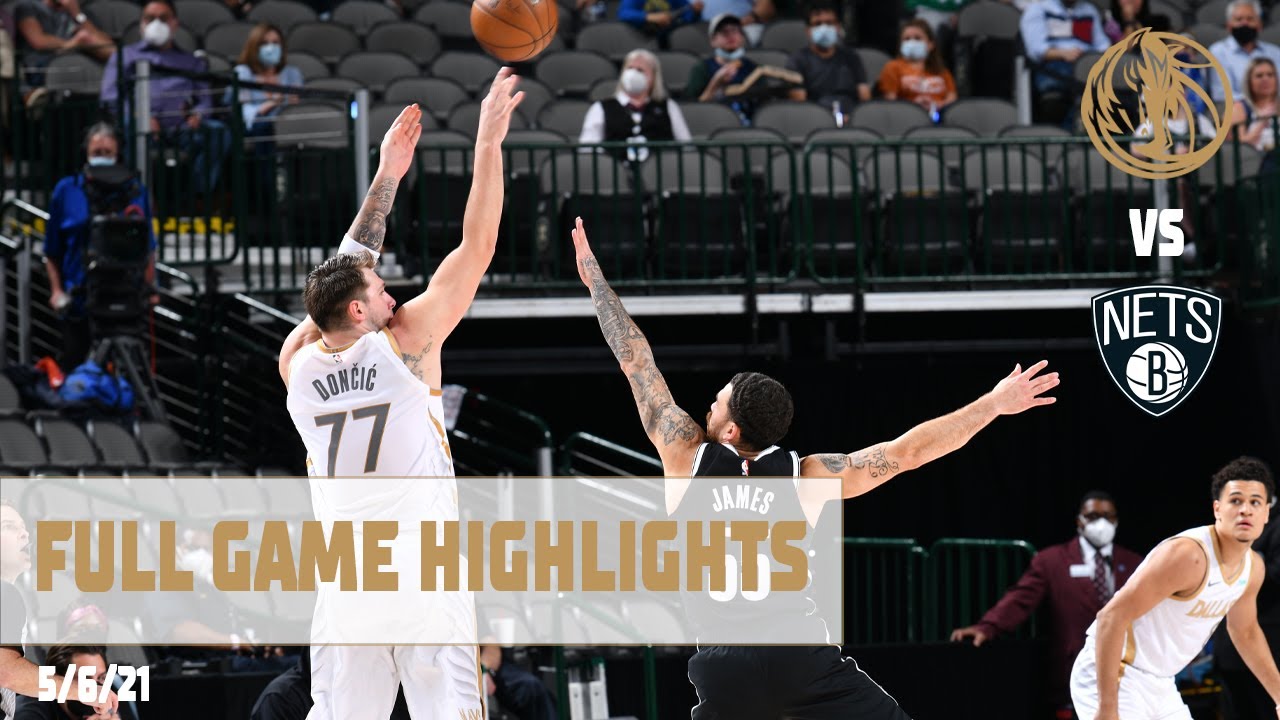 Luka Doncic (24 points) Highlights vs. Brooklyn Nets