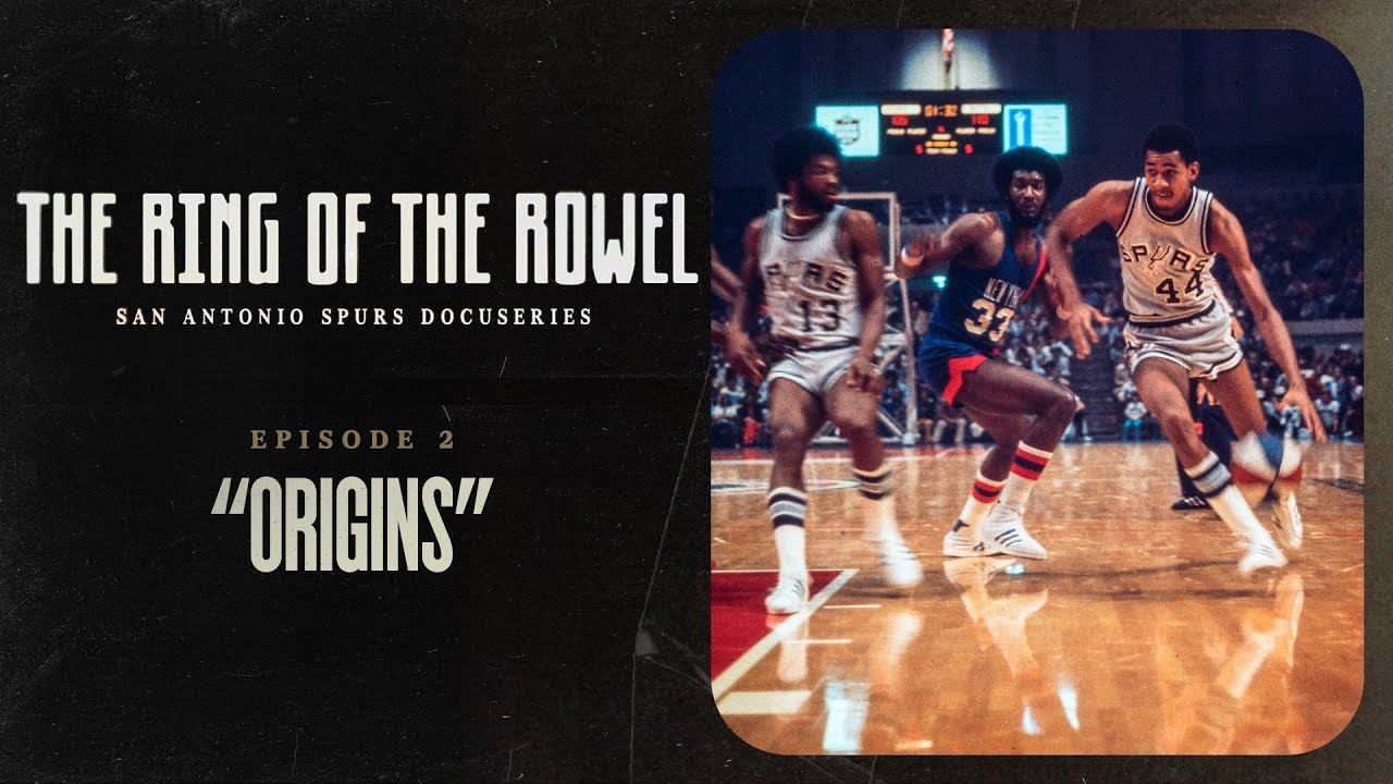 Episode 2 - "Origins" | The Ring of the Rowel: San Antonio Spurs Docuseries background