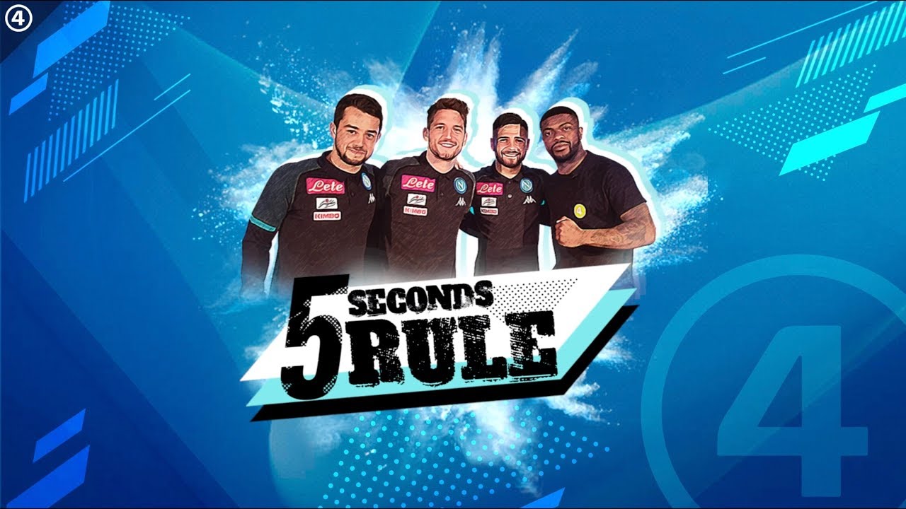 433 x SSC Napoli - 5 seconds rule background