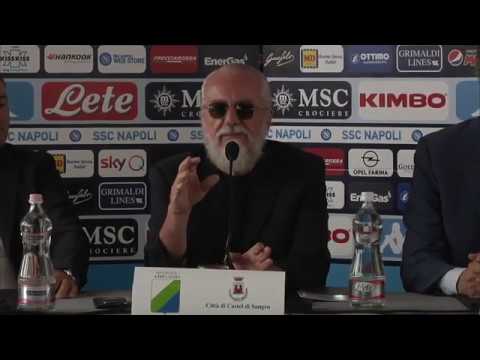 La presentazione del ritiro pre campionato 2020/2021 presso la sede di Castel di Sangro