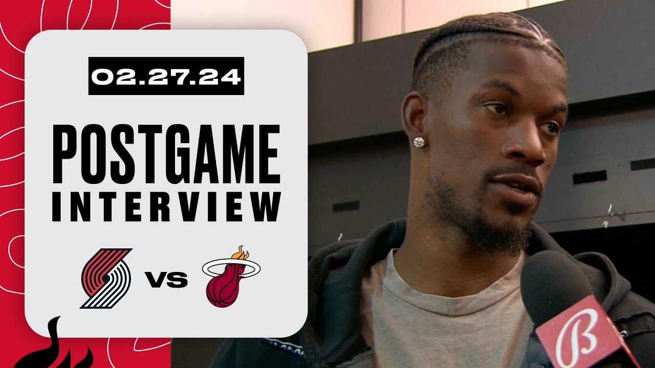 Postgame Interview: Duncan Robinson, Terry Rozier III, Jimmy Butler, Erik Spoelstra