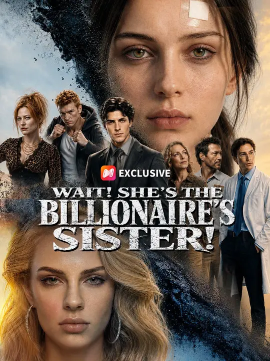 Wait! She’s the Billionaire’s Sister! poster
