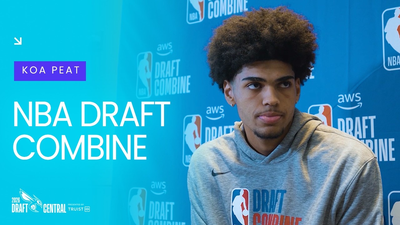 2026 Draft Combine | Koa Peat