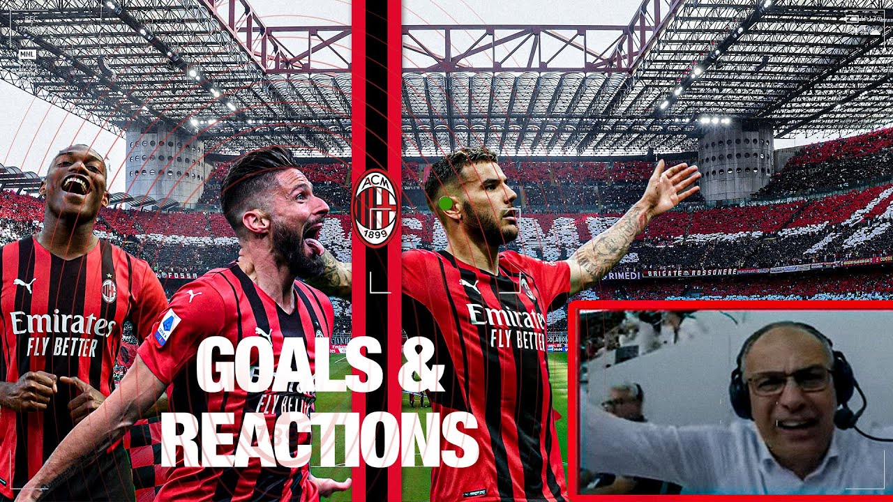 All Goals and commentator reactions | WeTheChamp19ns background