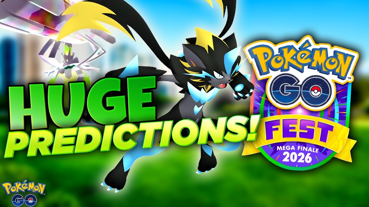 MEGA ZERAORA? OR MEGA ZYGARDE? Predicting Pokémon GO Fest 2026 Mega Finale!