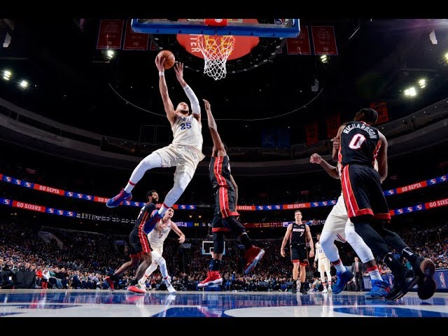 Ben Simmons | Highlights vs. Heat (02.02.18) 20 Pts, 6 Rebs, 5 Asts, 2 Stl, 1 Blk