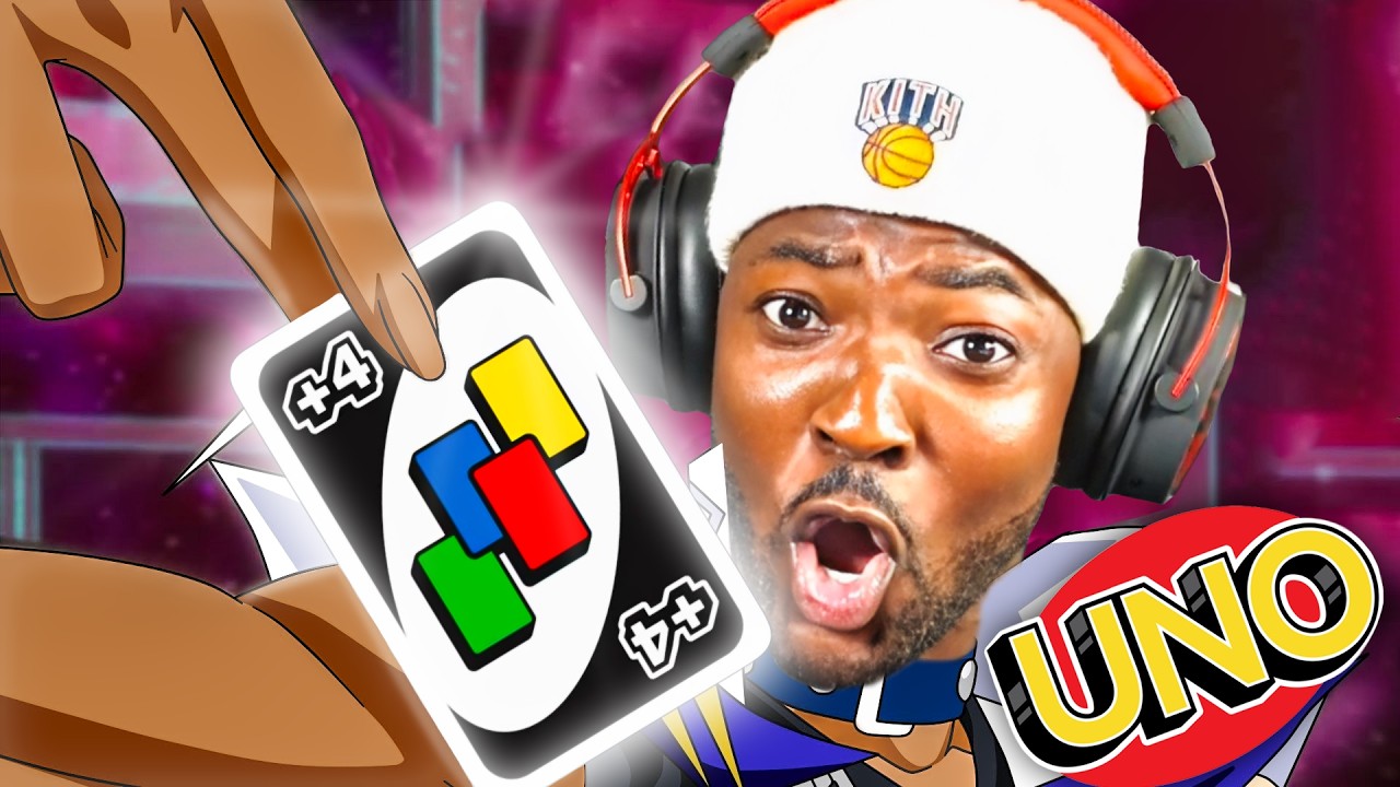 WHAT HAPPENS WHEN YOU PUT 4 UNO PROS AT THE SAME TABLE?!