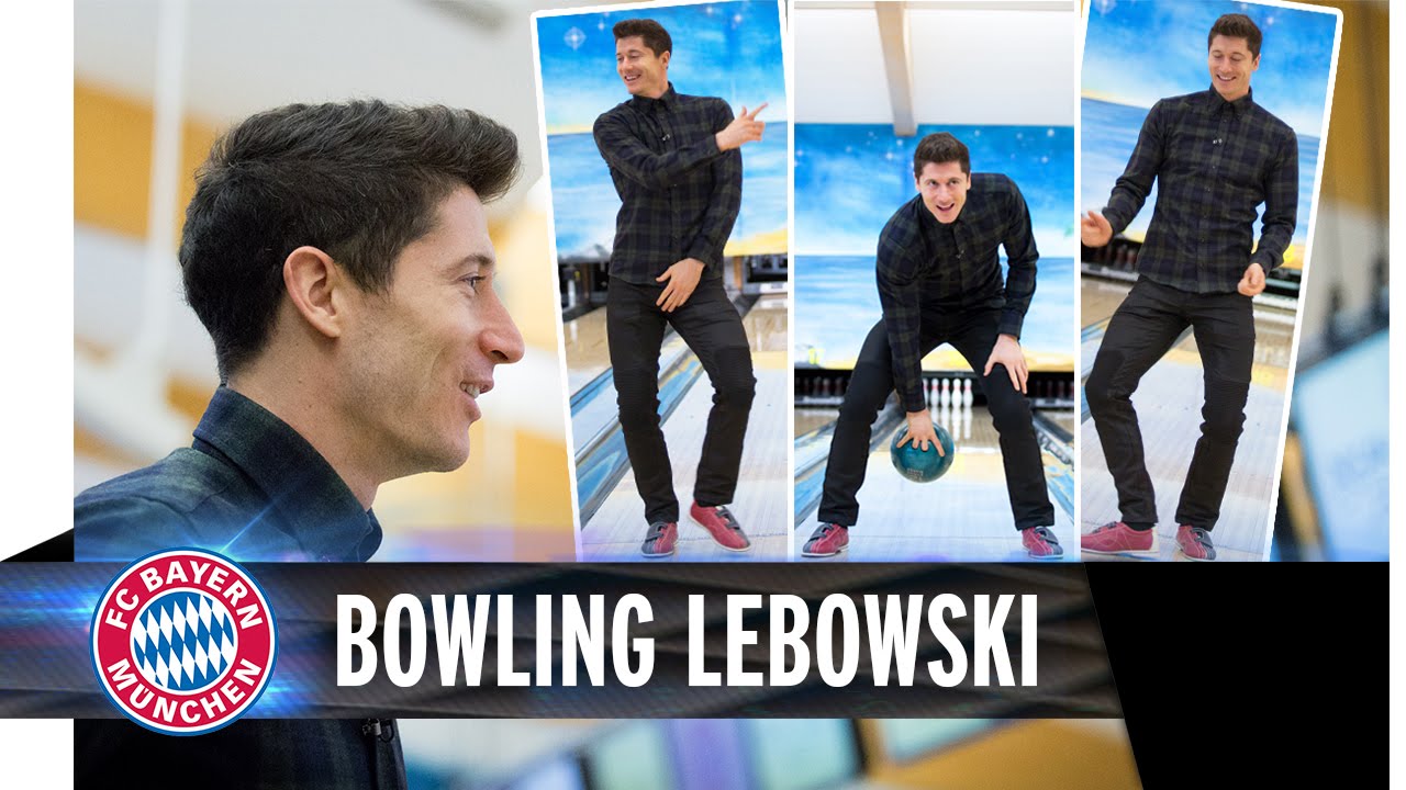 Bowling with Lewandowski - The Big Lebowski background