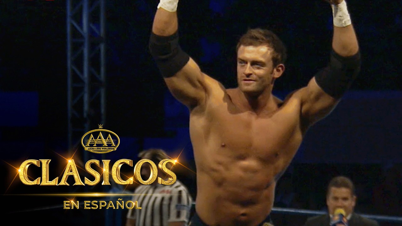 LUCHA COMPLETA: Nick Aldis en Lucha Libre AAA background