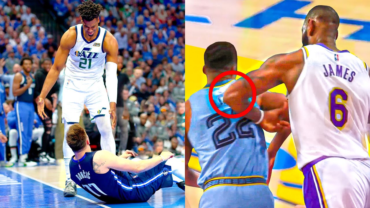 Most DISRESPECTFUL NBA Moments of 2022 ! π‘ background