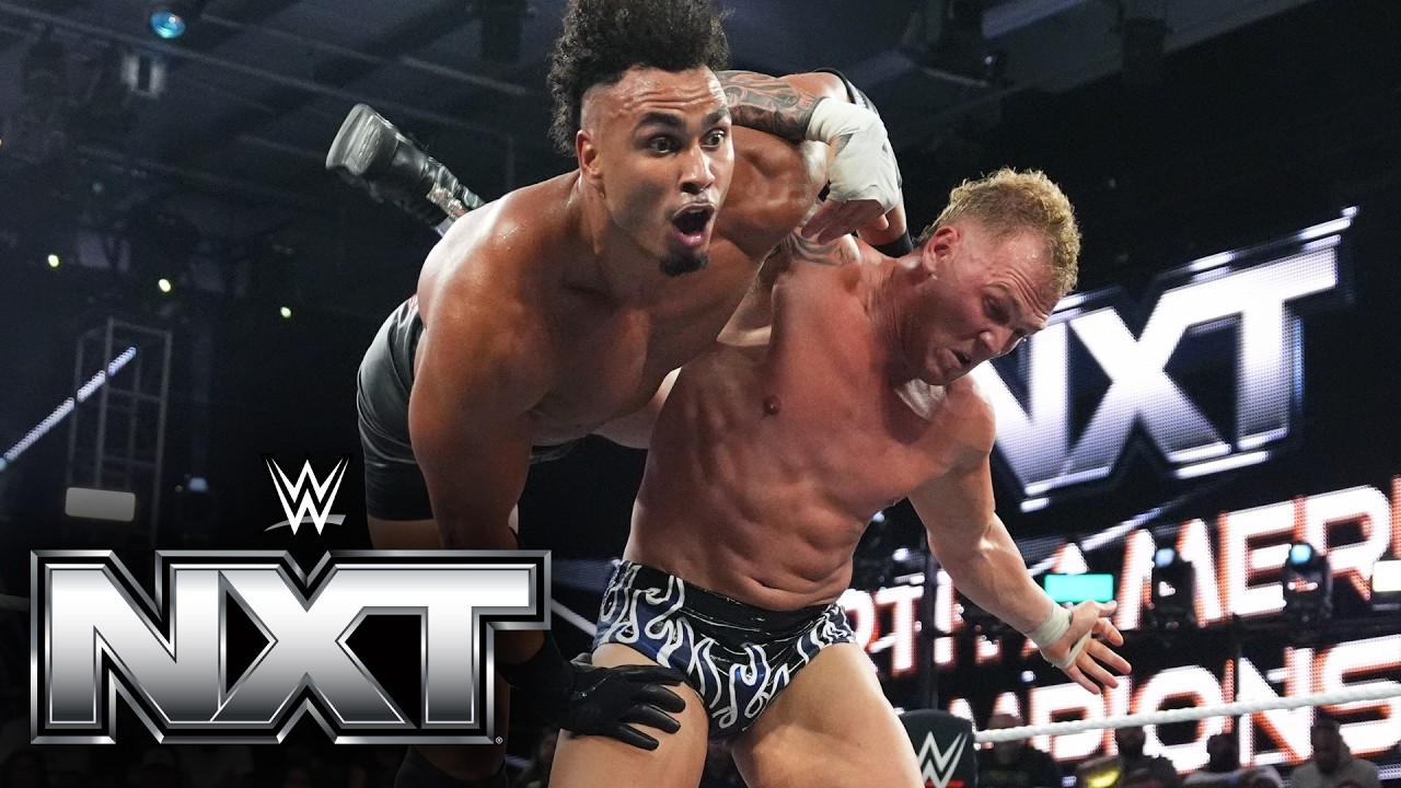 FULL MATCH: Myles Borne vs. Kam Hendrix | NXT North American Title: NXT highlights, July 28, 2026 background