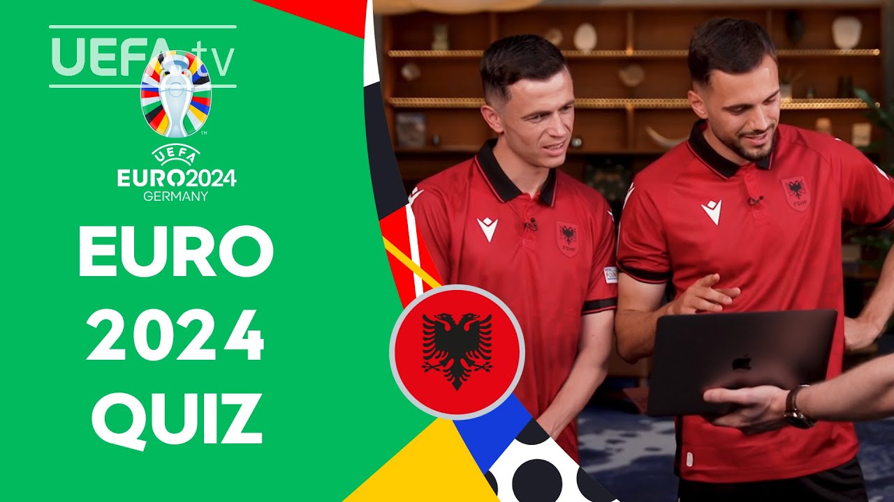Albania EURO 2024 QUIZ ft. ASANI & BAJRAMI background