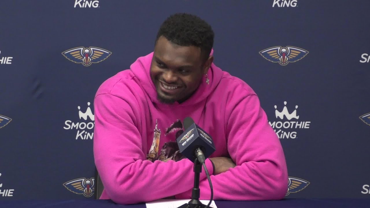 Zion Williamson on defensive improvement, Herb Jones | Pelicans vs. Bucks Postgame 3/28/24