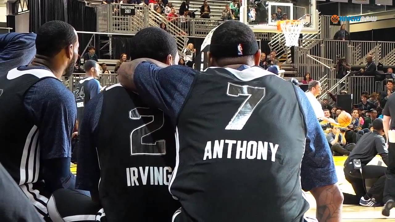 All-Access: Melo's 2014 All-Star Journey background