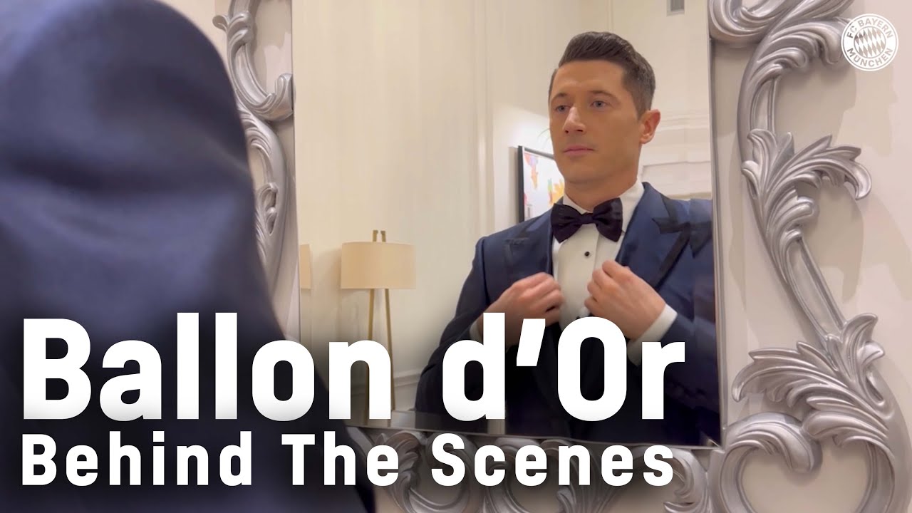 Ballon d'Or – Behind the Scenes with Robert Lewandowski background