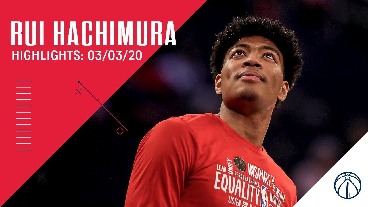Highlights: Rui Hachimura vs. Kings - 03/03/20