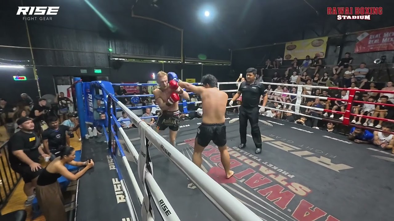 ЁЯЗ╖ЁЯЗ┤ Romania vs Thailand ЁЯЗ╣ЁЯЗнADRIAN (Tiger Muay Thai) vs KHUN KHAN (Kru Muay Tha