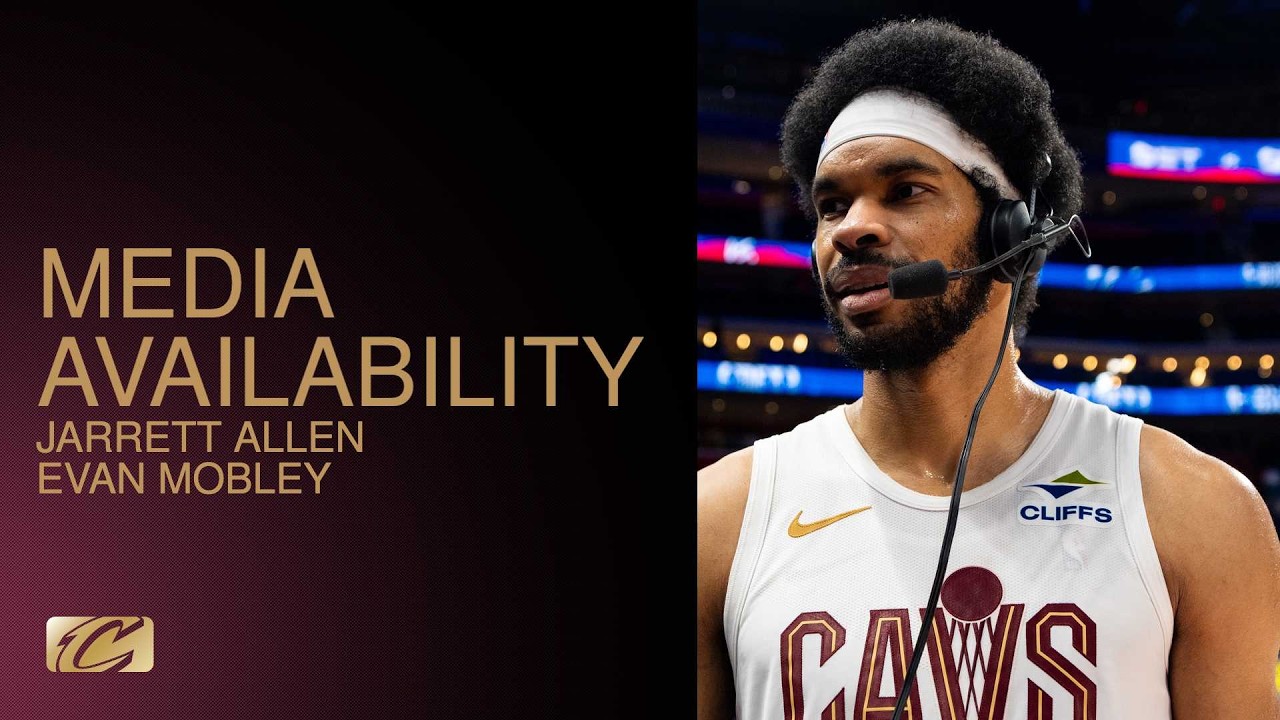 Cavs at Pistons | Jarrett Allen & Evan Mobley Post Game | 05.13.2026