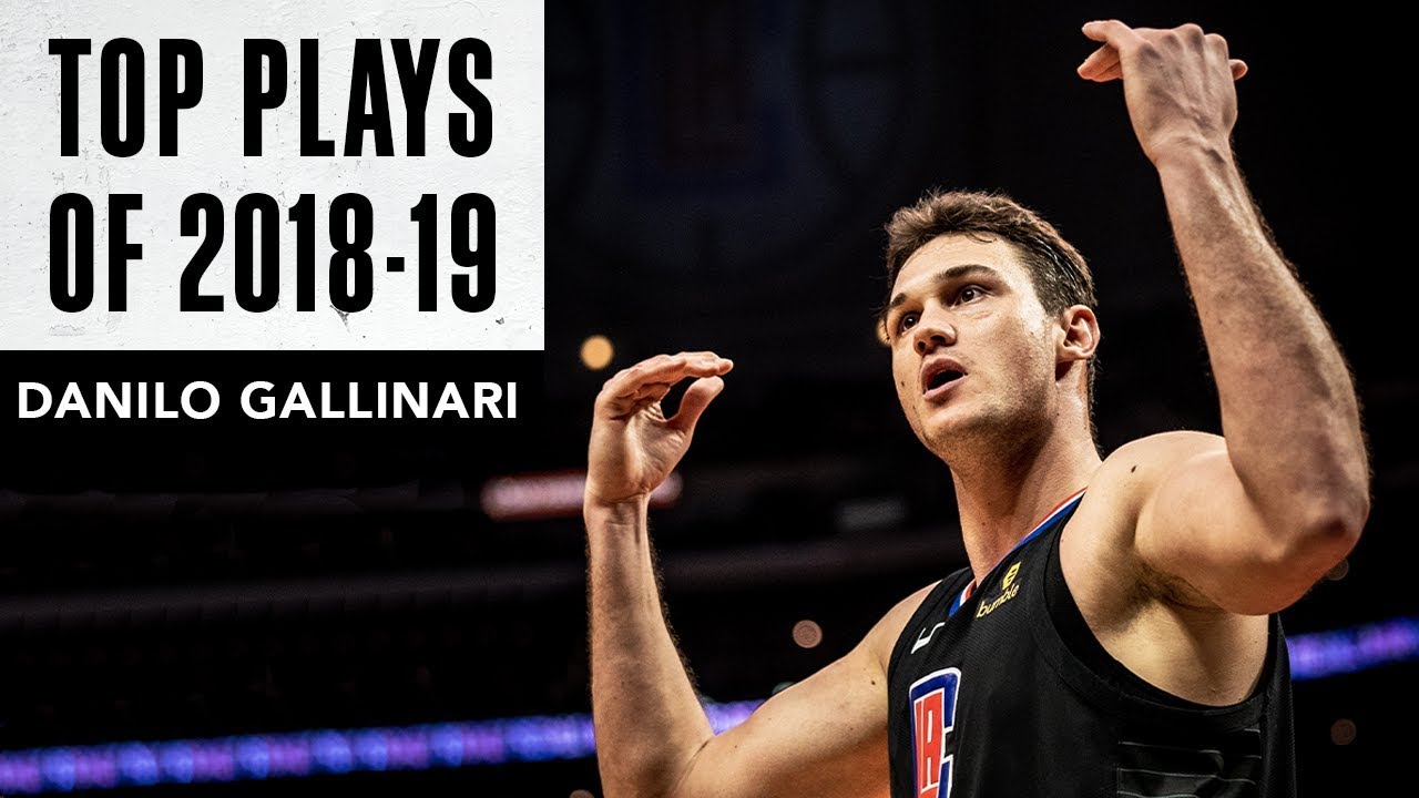 Danilo Gallinari's Top Plays of the 2018-19 Season background