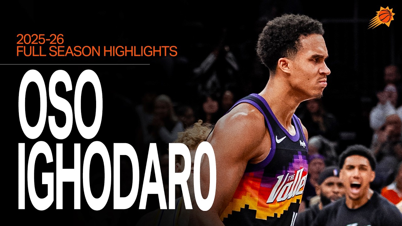 Oso Ighodaro's 2025-26 Season Highlights & Best Plays