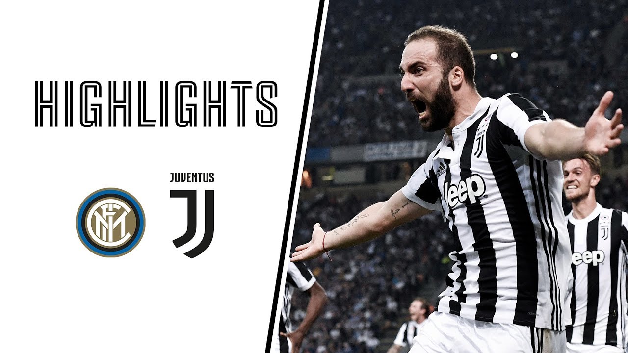 HIGHLIGHTS: Inter vs Juventus - 2-3 - Serie A - 28.04.2018 background