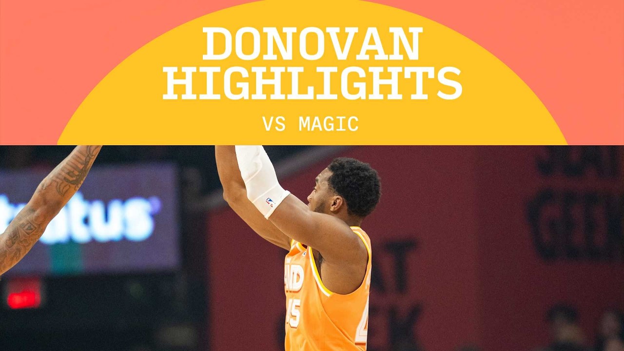 Cavs vs Magic | Donovan Mitchell Highlights | 03.24.2026