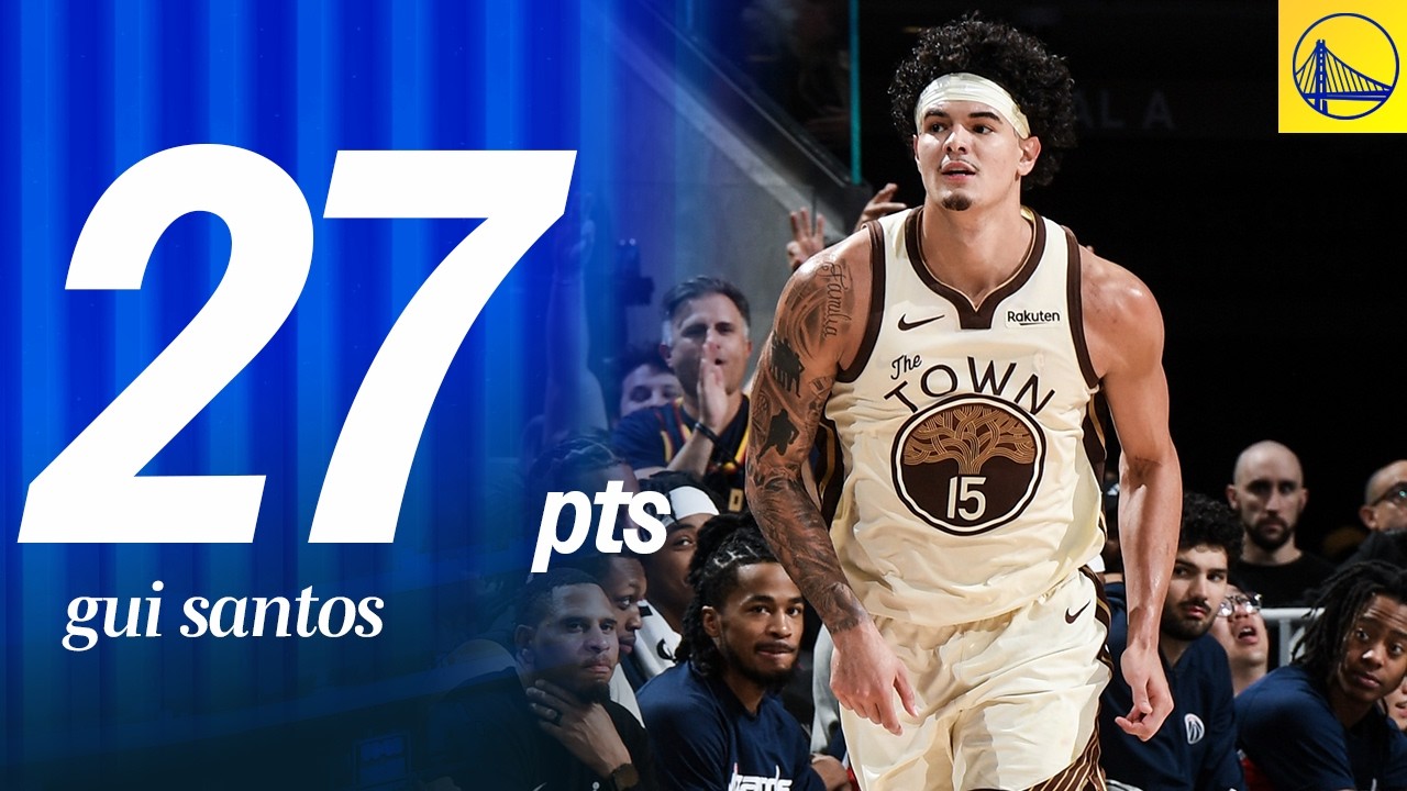 Gui Santos Stays Hot in Win Over Wizards đ„