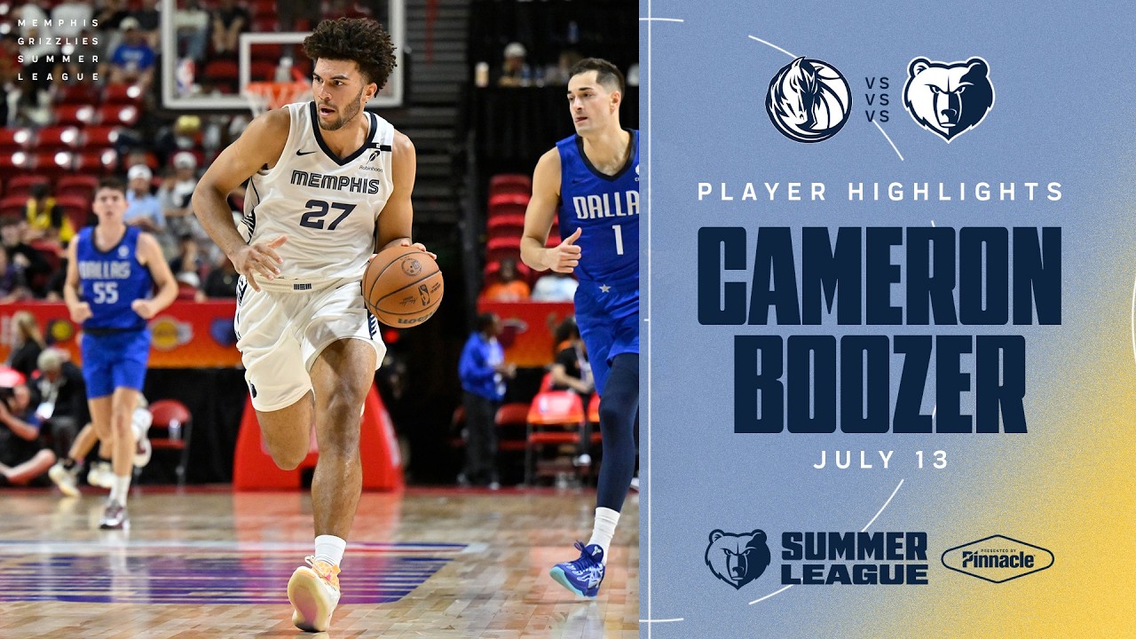Cameron Boozer Highlights vs. Dallas Mavericks