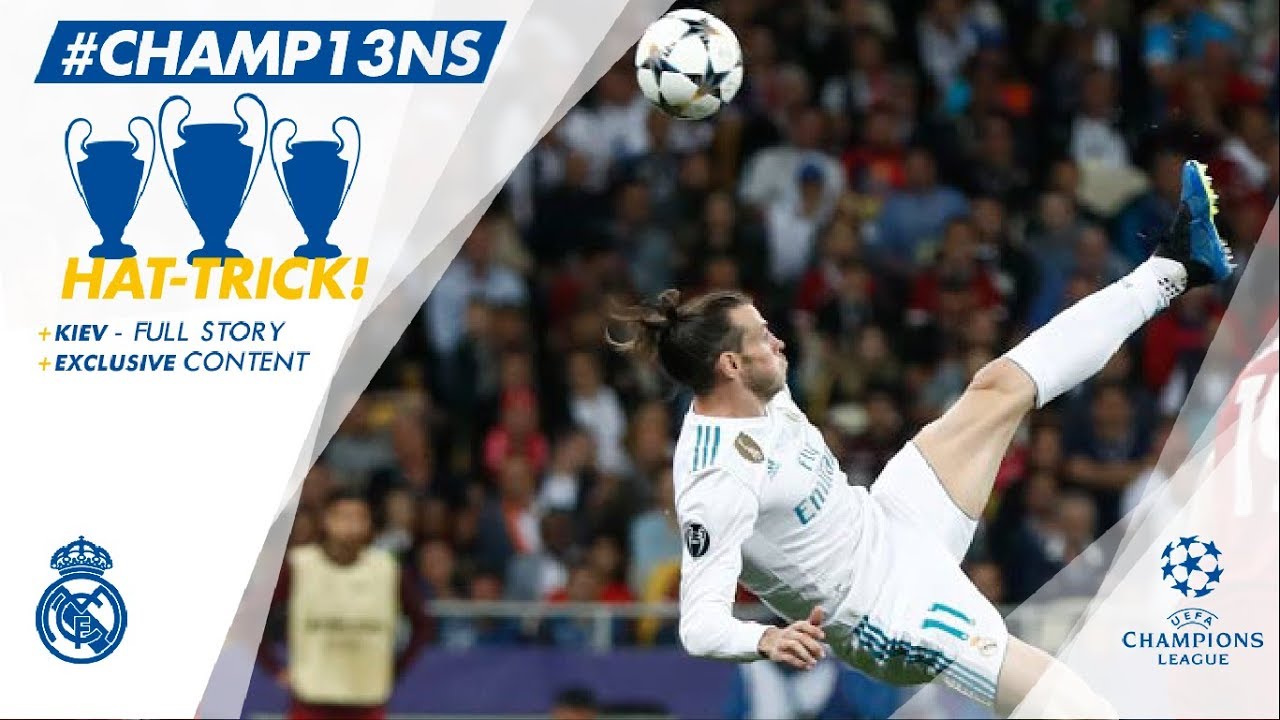Champions League FINAL | Real Madrid 3 - 1 Liverpool | FULL STORY background