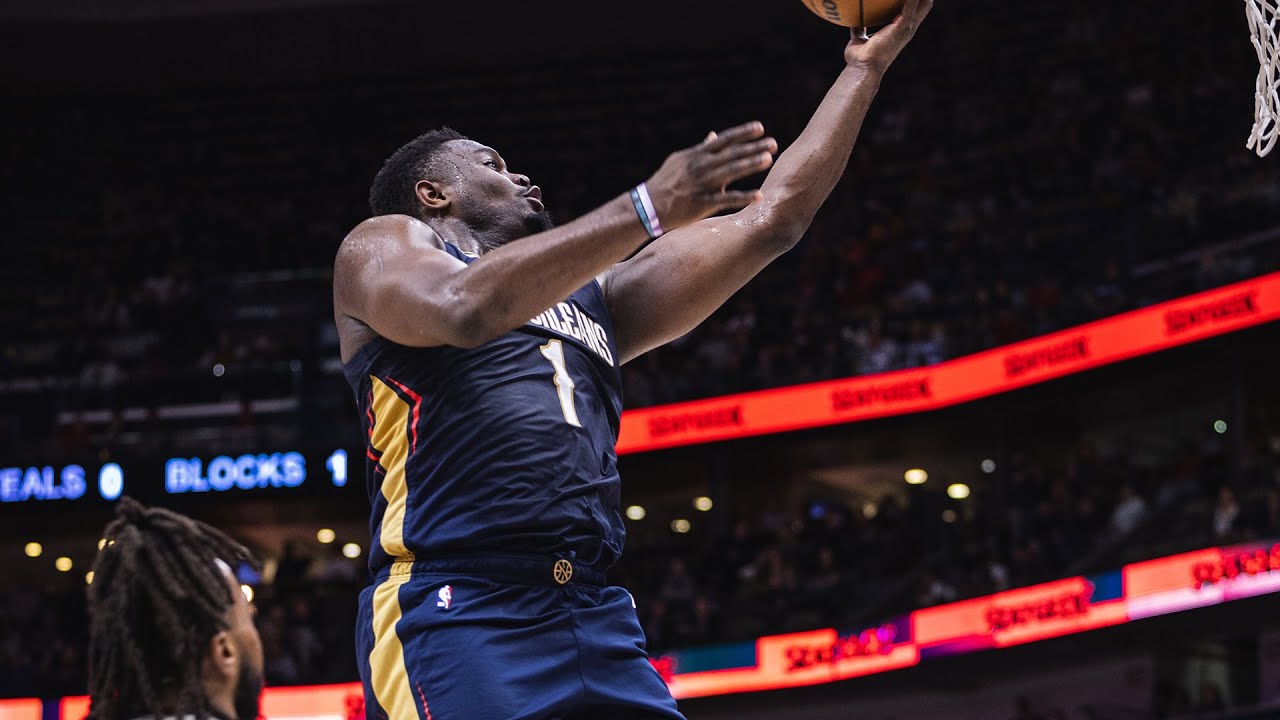 Pelicans Highlights: Zion Williamson w/ 33pts vs. Cleveland Cavaliers 3/13/24