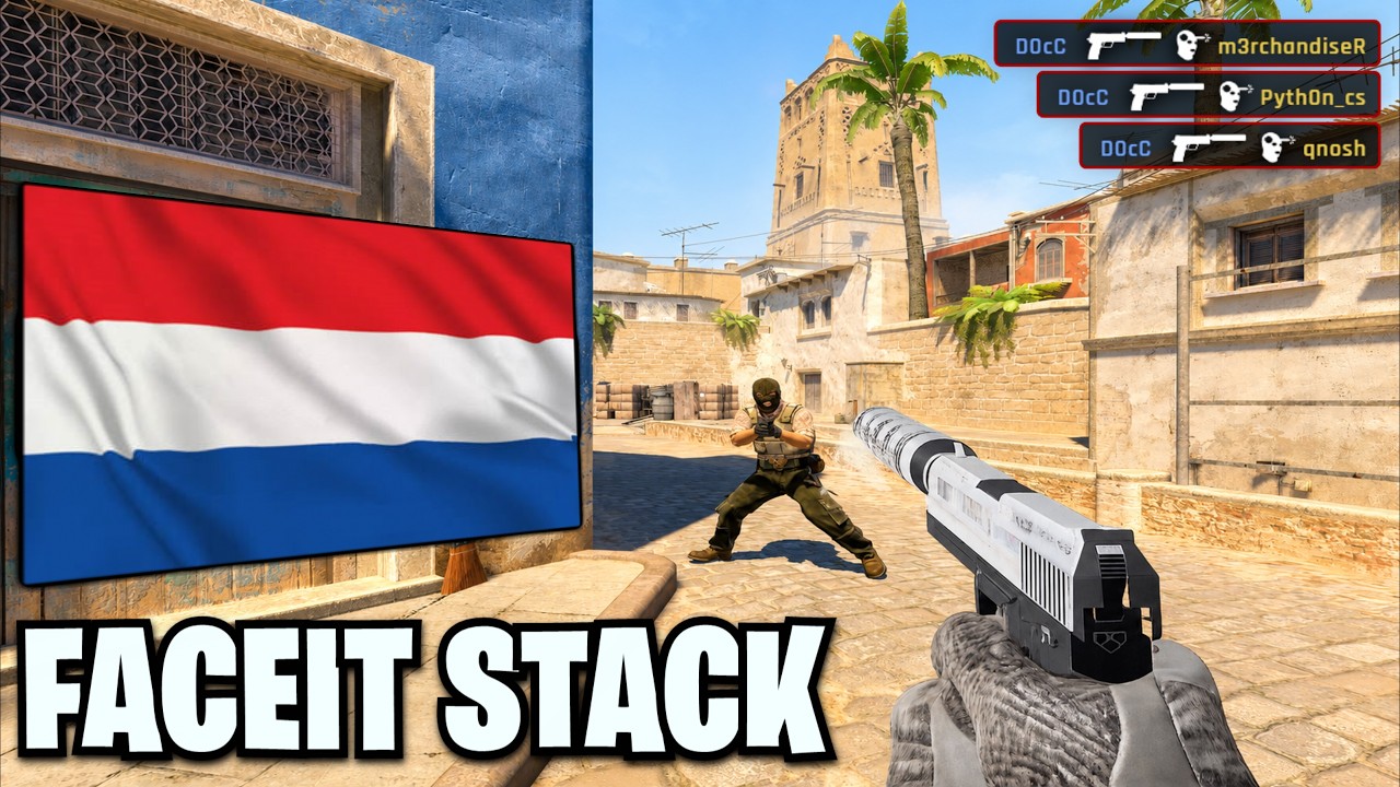 I MADE A NEW DUTCH TEAM…