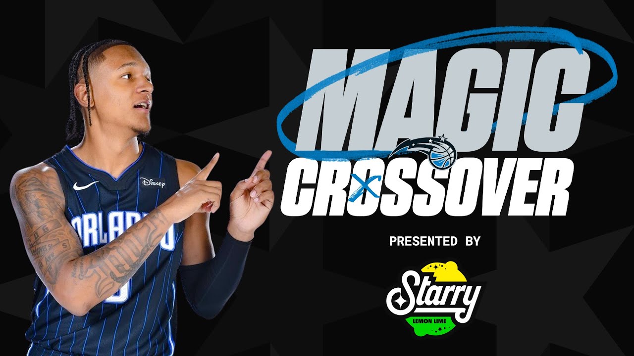 Which athlete did Paolo look up to?? | Magic Crossover Episode 3: Paolo Banchero Presented by Starry background