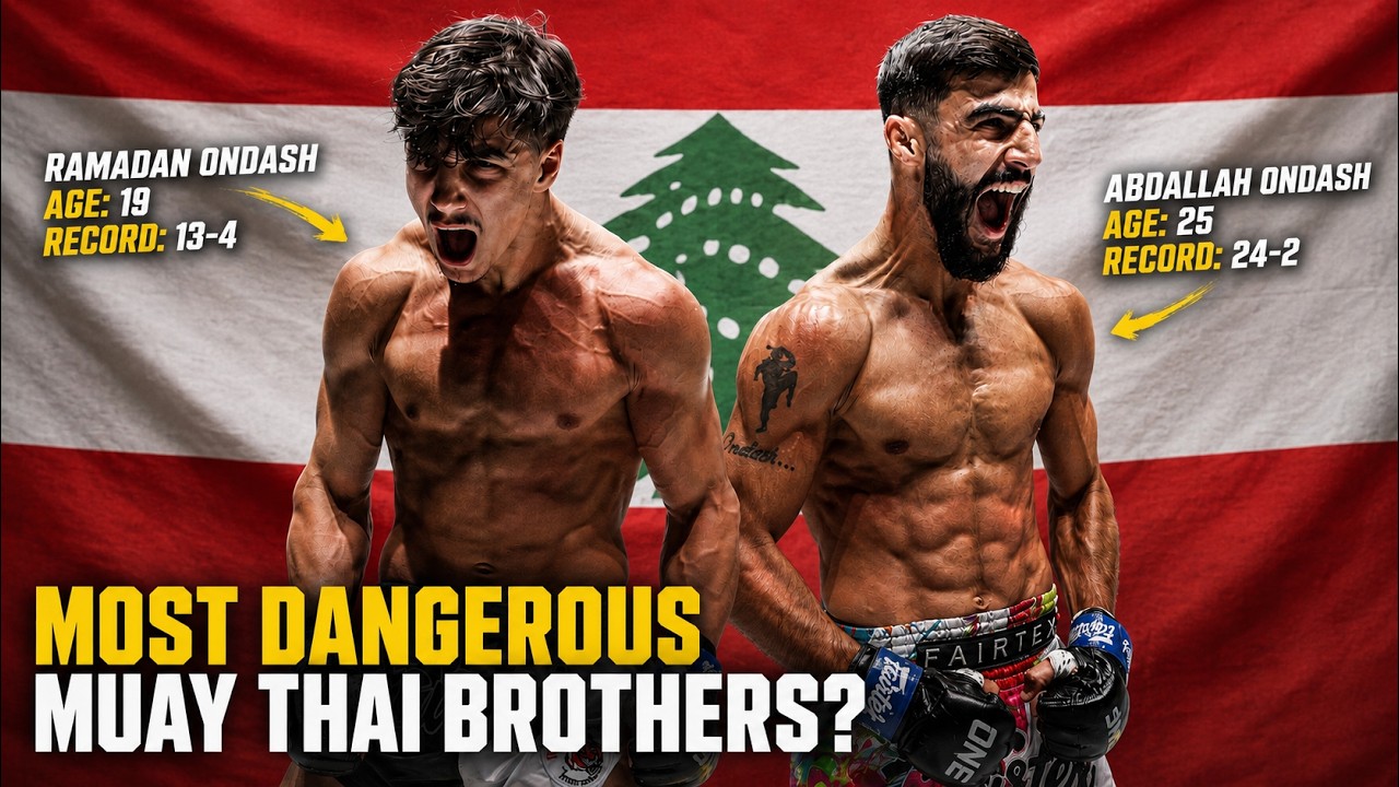 The CRAZIEST Brothers in Muay Thai?! ЁЯе╢ Ramadan & Abdallah Ondash ЁЯЗ▒ЁЯЗз | Full Fights