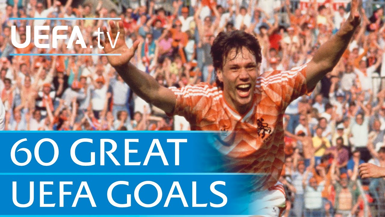 60 Great UEFA Goals: Part 1 background