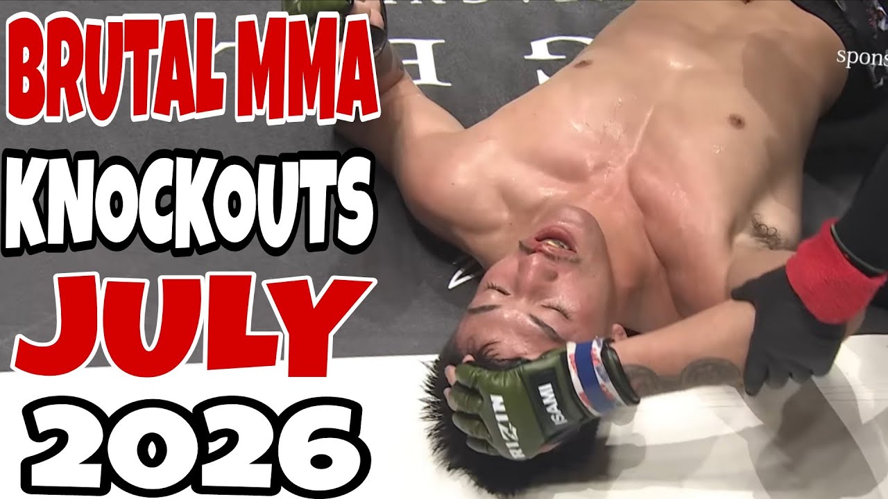 MMA’s Brutal Knockouts I July 2026 HD Week 3