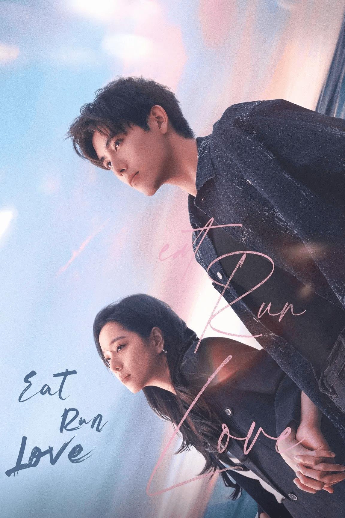 Eat Run Love background