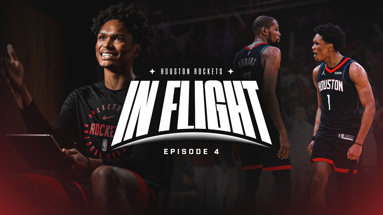 In Flight Ep. 4: Not Like the Rest of Us | Ride with Amen Thompson
