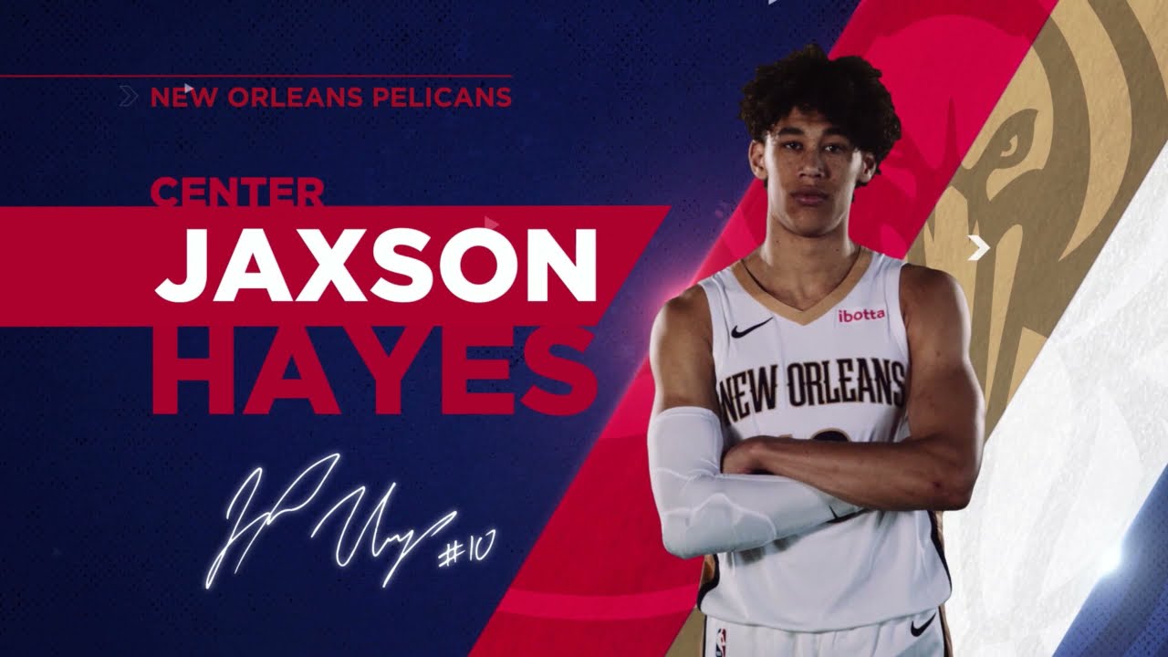 Highlights: Jaxson Hayes Top Plays | 2020-2021 Pelicans Season background